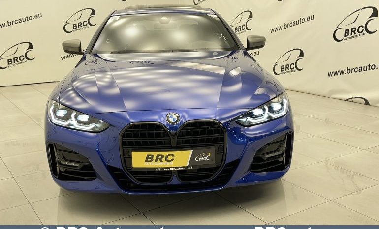 BMW M440 xDrive M-Sport 3.0i Automatas 2021 full
