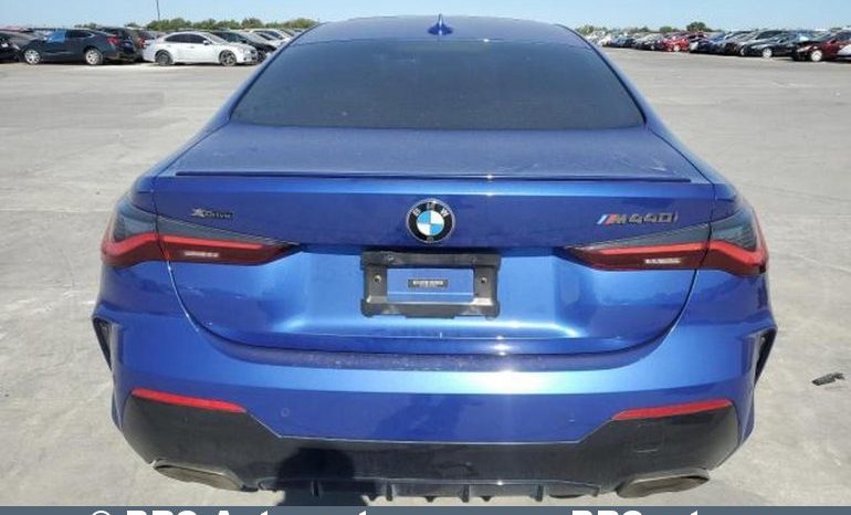 BMW M440 xDrive M-Sport 3.0i Automatas 2021 full