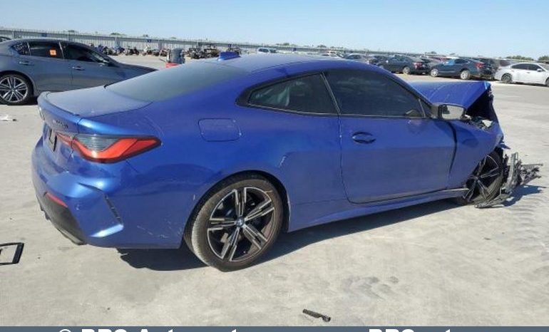 BMW M440 xDrive M-Sport 3.0i Automatas 2021 full