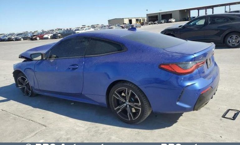 BMW M440 xDrive M-Sport 3.0i Automatas 2021 full