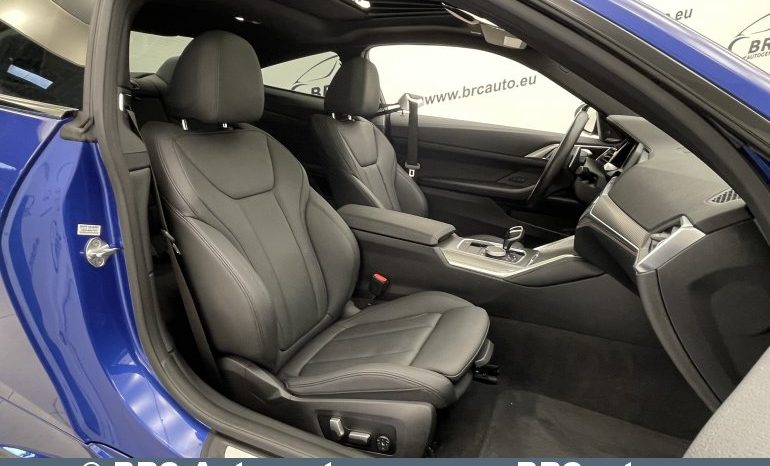 BMW M440 xDrive M-Sport 3.0i Automatas 2021 full