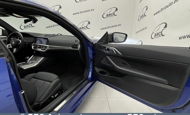 BMW M440 xDrive M-Sport 3.0i Automatas 2021 full