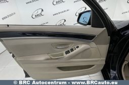 BMW 530 xDrive 30d Automatas 2012 full