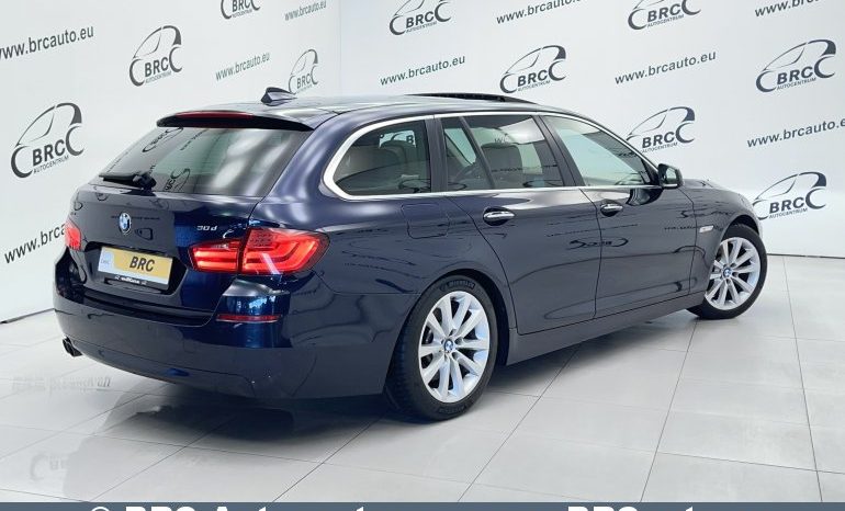 BMW 530 xDrive 30d Automatas 2012 full