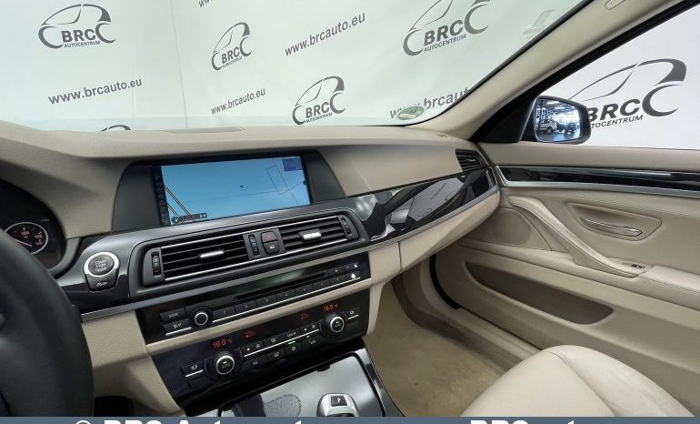 BMW 530 xDrive 30d Automatas 2012 full