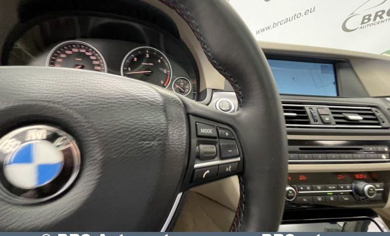 BMW 530 xDrive 30d Automatas 2012 full