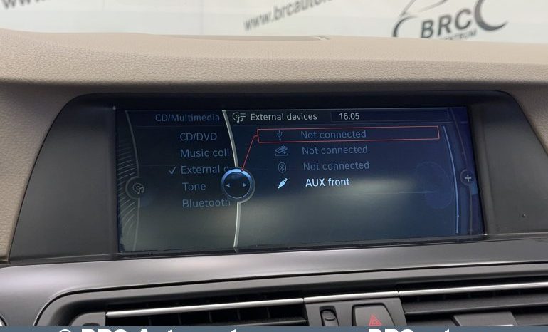 BMW 530 xDrive 30d Automatas 2012 full
