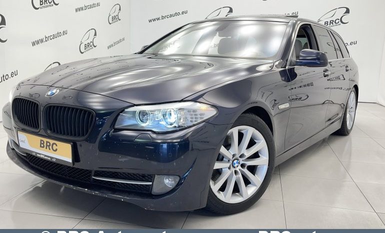 BMW 530 xDrive 30d Automatas 2012 full
