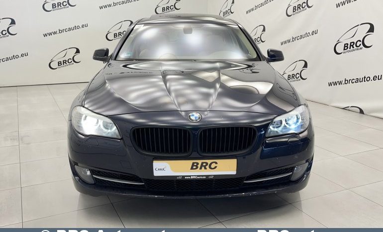 BMW 530 xDrive 30d Automatas 2012 full