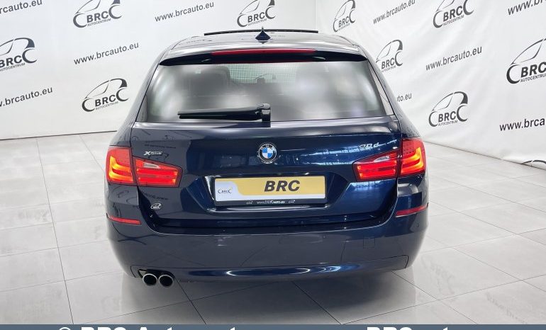 BMW 530 xDrive 30d Automatas 2012 full