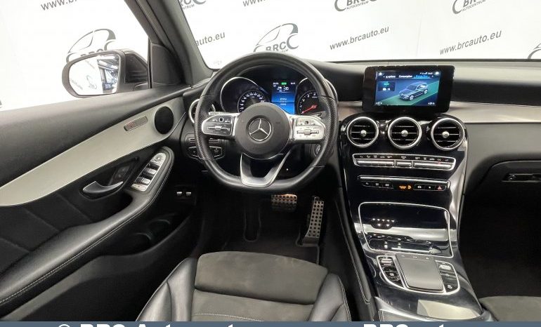 Mercedes-Benz GLC 300 4Matic EQPower Plug-in Automatas 2020 full