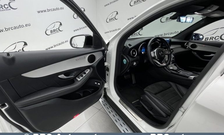 Mercedes-Benz GLC 300 4Matic EQPower Plug-in Automatas 2020 full