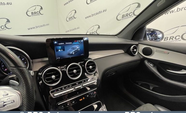 Mercedes-Benz GLC 300 4Matic EQPower Plug-in Automatas 2020 full