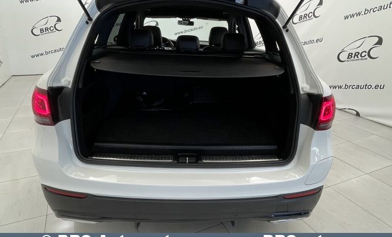 Mercedes-Benz GLC 300 4Matic EQPower Plug-in Automatas 2020 full