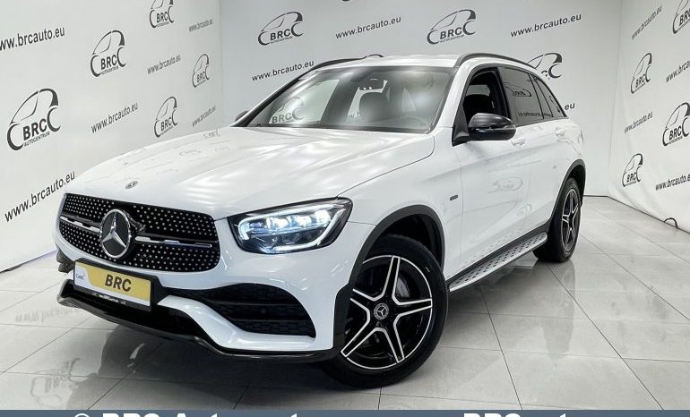 Mercedes-Benz GLC 300 4Matic EQPower Plug-in Automatas 2020 full