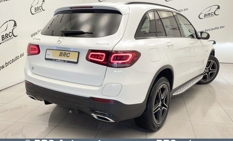 Mercedes-Benz GLC 300 4Matic EQPower Plug-in Automatas 2020 full