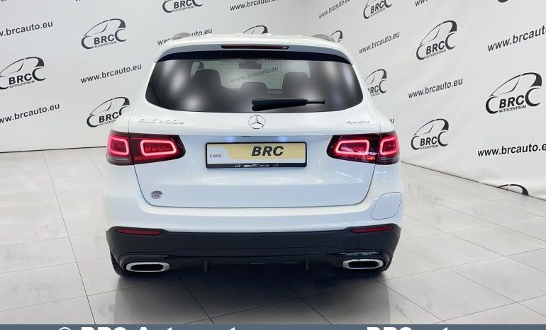 Mercedes-Benz GLC 300 4Matic EQPower Plug-in Automatas 2020 full