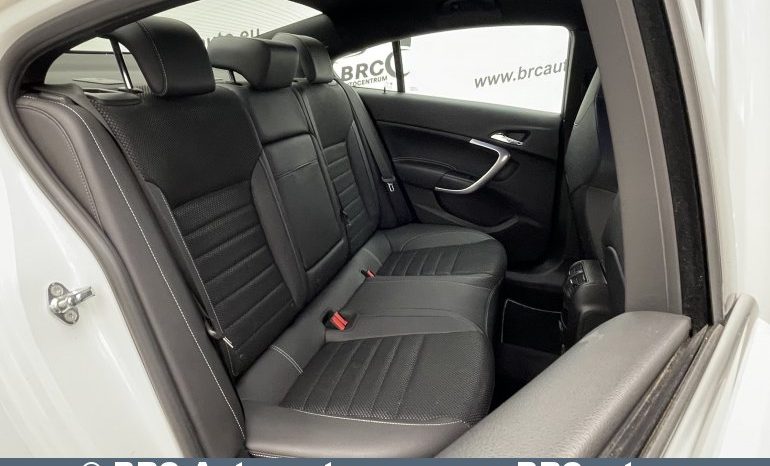 Opel Insignia OPC 2.8 V6 Automatas 2011 full