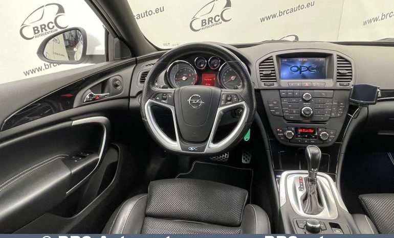 Opel Insignia OPC 2.8 V6 Automatas 2011 full
