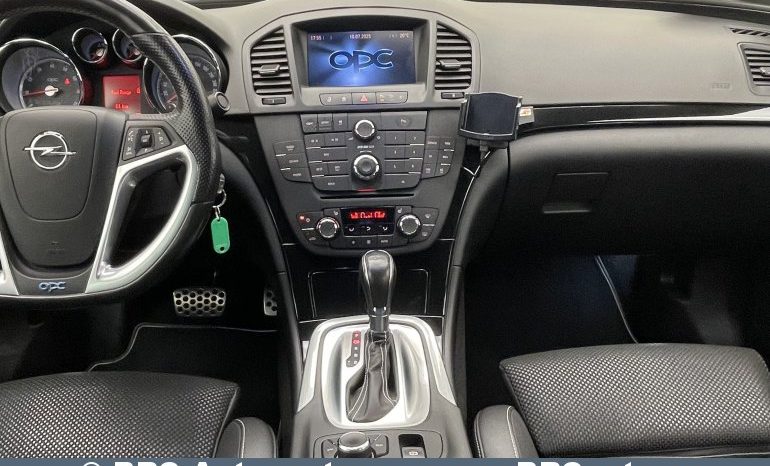 Opel Insignia OPC 2.8 V6 Automatas 2011 full