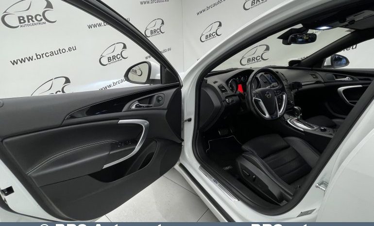 Opel Insignia OPC 2.8 V6 Automatas 2011 full