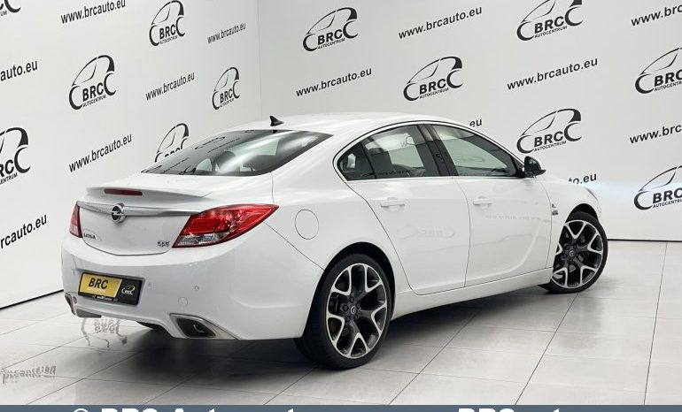 Opel Insignia OPC 2.8 V6 Automatas 2011 full