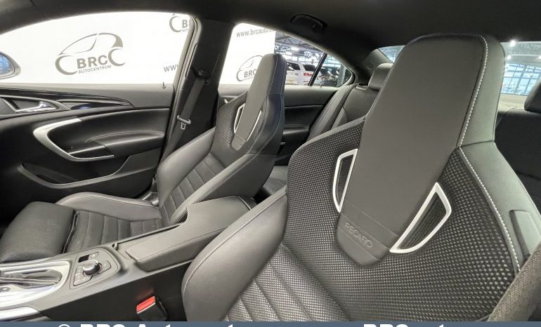 Opel Insignia OPC 2.8 V6 Automatas 2011 full