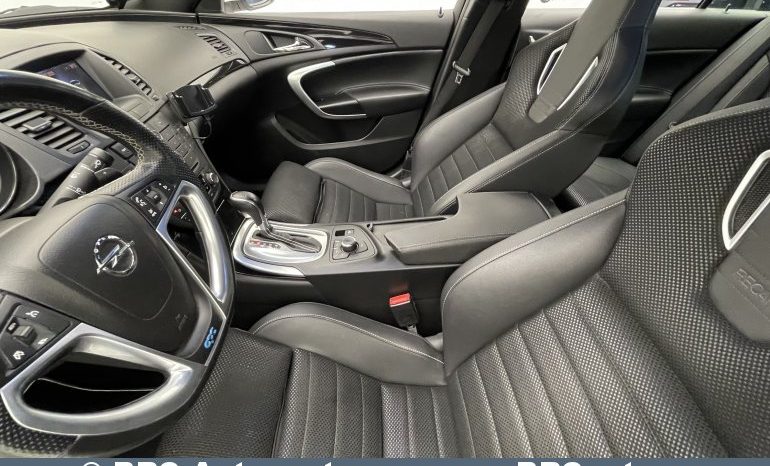 Opel Insignia OPC 2.8 V6 Automatas 2011 full