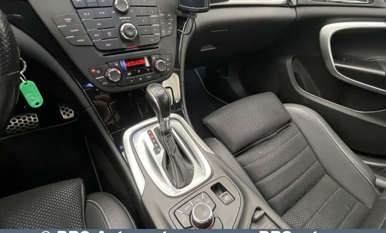 Opel Insignia OPC 2.8 V6 Automatas 2011 full