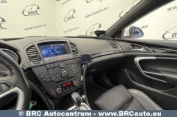 Opel Insignia OPC 2.8 V6 Automatas 2011 full