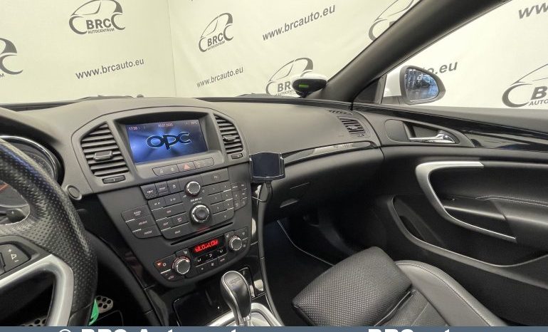 Opel Insignia OPC 2.8 V6 Automatas 2011 full