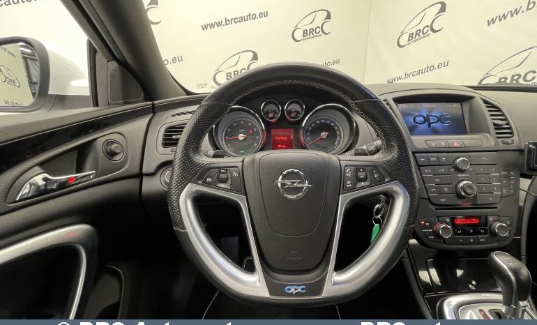 Opel Insignia OPC 2.8 V6 Automatas 2011 full