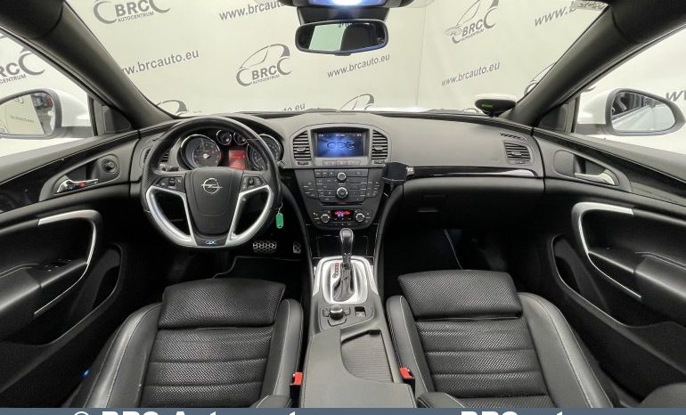 Opel Insignia OPC 2.8 V6 Automatas 2011 full