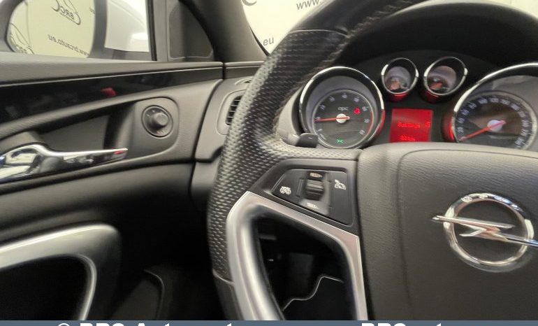 Opel Insignia OPC 2.8 V6 Automatas 2011 full