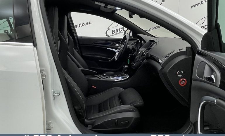 Opel Insignia OPC 2.8 V6 Automatas 2011 full