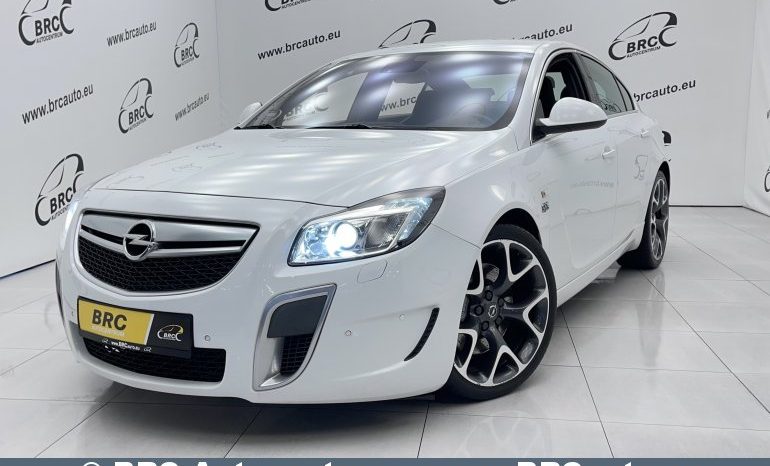 Opel Insignia OPC 2.8 V6 Automatas 2011 full