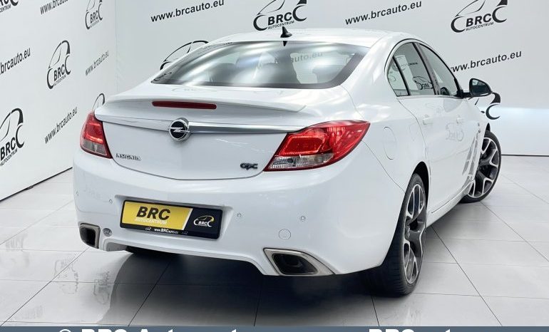 Opel Insignia OPC 2.8 V6 Automatas 2011 full