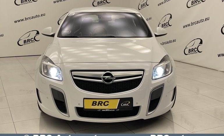 Opel Insignia OPC 2.8 V6 Automatas 2011 full