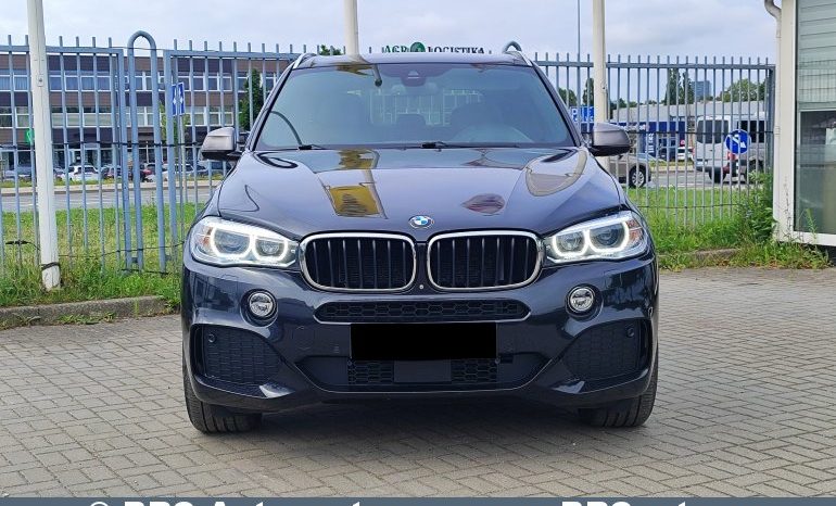 BMW X5 xDrive 30d Automatas 2014 full