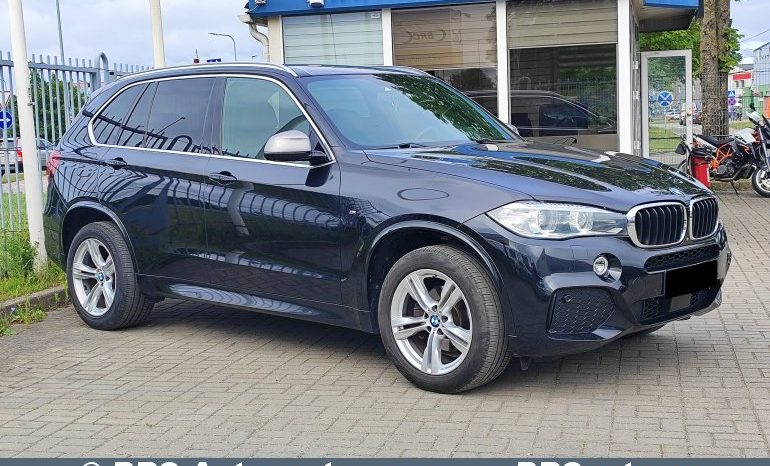 BMW X5 xDrive 30d Automatas 2014 full