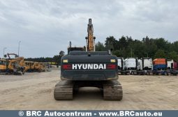 Hyundai HX220LR Long reach !Garantija! 2019 full