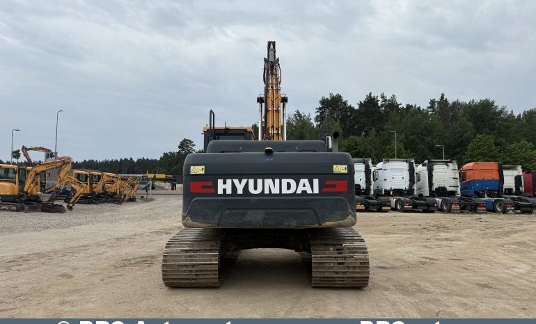 Hyundai HX220LR Long reach !Garantija! 2019 full