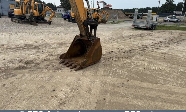 Hyundai HX220LR Long reach !Garantija! 2019 full