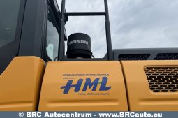 Hyundai HX220LR Long reach !Garantija! 2019 full