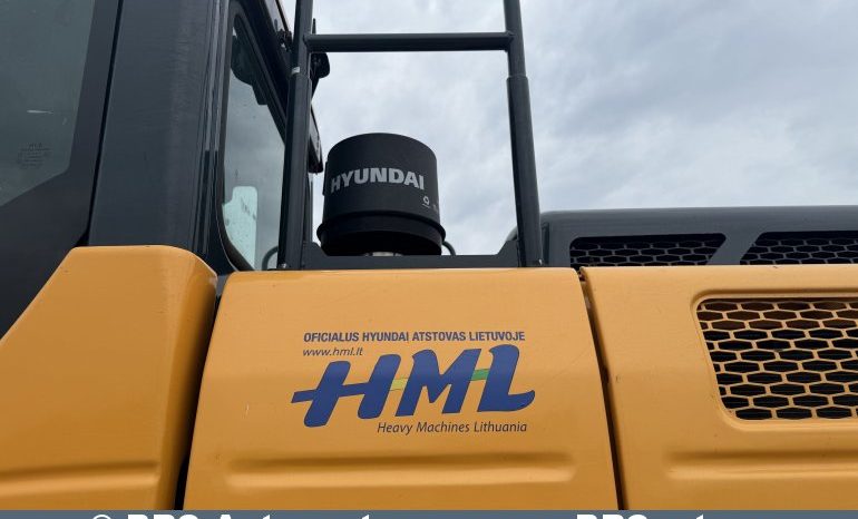 Hyundai HX220LR Long reach !Garantija! 2019 full