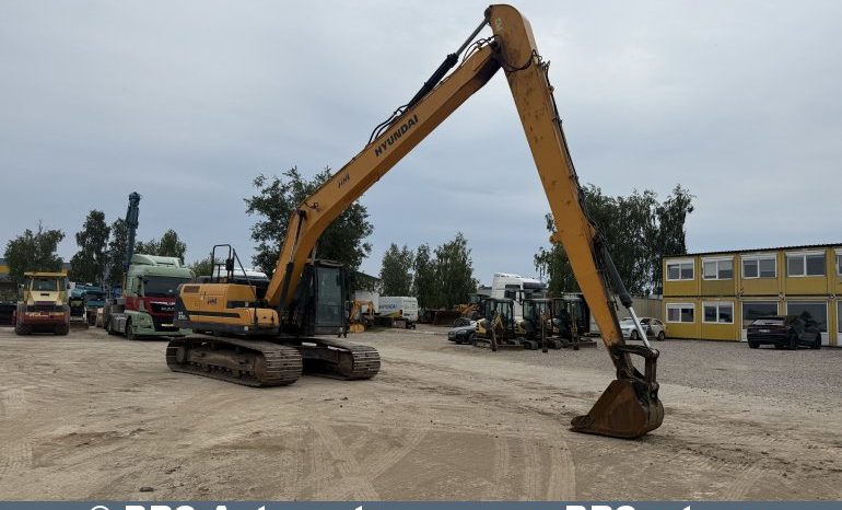Hyundai HX220LR Long reach !Garantija! 2019 full