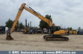 Hyundai HX220LR Long reach !Garantija! 2019
