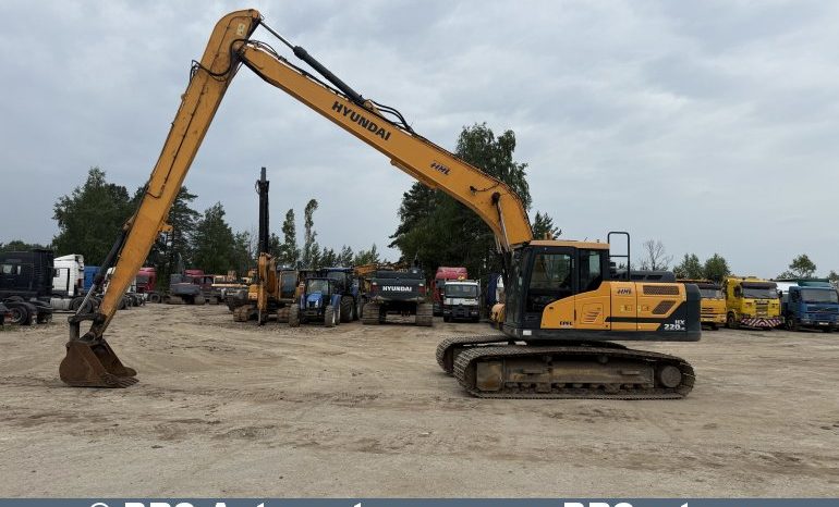 Hyundai HX220LR Long reach !Garantija! 2019 full