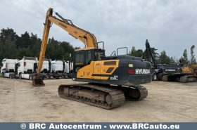 Hyundai HX220LR Long reach !Garantija! 2019