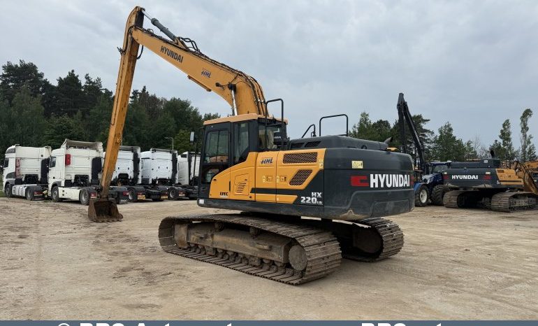 Hyundai HX220LR Long reach !Garantija! 2019 full